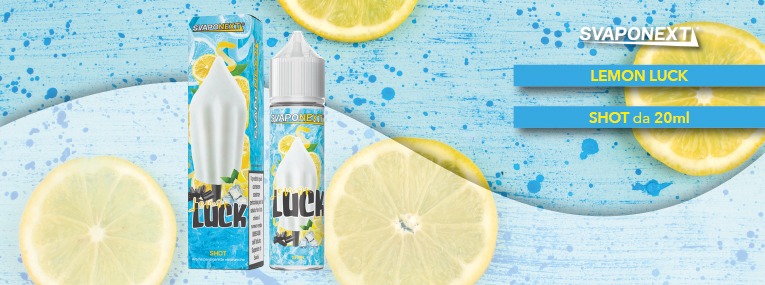 Lemon Luck Liquido Shot 20ml Svaponext